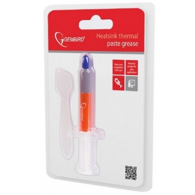 Thermal Paste Gembird TG-G3.0-01, 3g, Operation Temperature: -50 ~ 240&deg; C, Grey