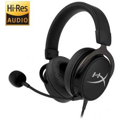 Bluetooth + Wired headset  HyperX Cloud MIX, Black, Built-in mic and a detachable mic, Frequency response: 10Hz–40,000 Hz, Dual Chamber Drivers, BT4.2 + Detachable 3.5 jack (1.3m) braided cable + PC extension cable (2m), Pure Hi-Fi capable