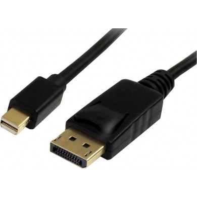 Cablu Video Brackton MDP-DP4-0150.B / 1.5m / mini DisplayPort to DisplayPort