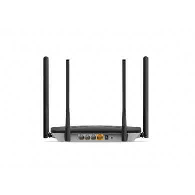 Wireless Router MERCUSYS AC12G / AC1200 Dual Band / Wi-Fi5 / Gigabit / 1WAN+3LAN / 4 external antennas