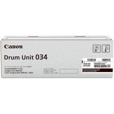 Drum Unit Canon C-EXV034 Black, xx 000 pages A4 at 5% for Canon iR