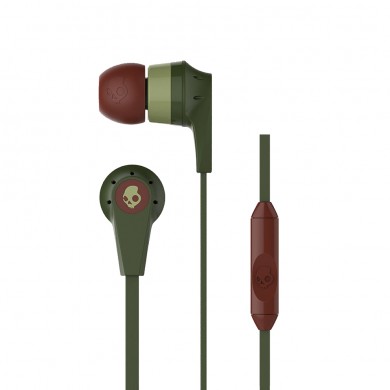 SkullCandy S2IKJY-529 Ink'd 2.0 Olive/Burgundy/Sage Mic1