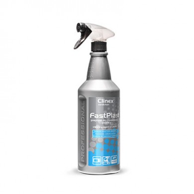 Solutie antistatica curatare  Plastic "FastPlast"  Clinex