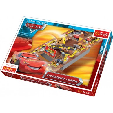 00866 Trefl "Game" - Great race / Disney Cars