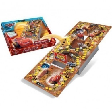 00866 Trefl "Game" - Great race / Disney Cars
