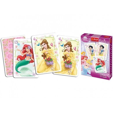 08287 Trefl "Old Maid" - Great Gala / Disney Princess