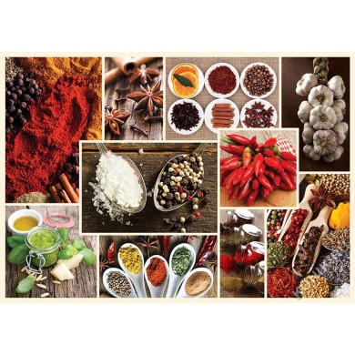 10358 Trefl Puzzles - "1000" - Spices / Trefl