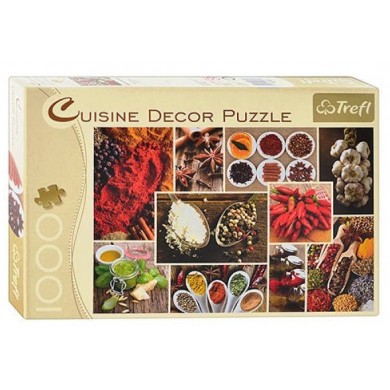 10358 Trefl Puzzles - "1000" - Spices / Trefl
