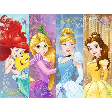 18205 Trefl Puzzles-"30" - Fairytale princesses / Disney Princess