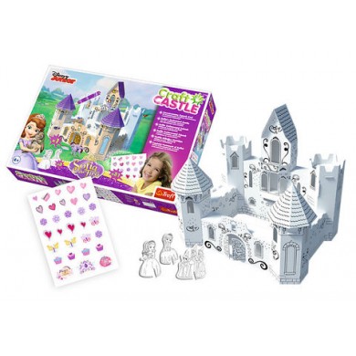 20082 Trefl A&C - Craft Castle / Disney Sofia the First