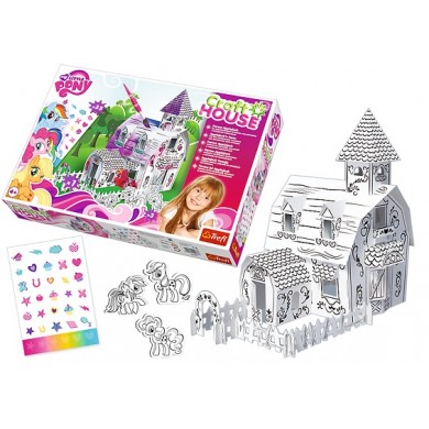 20083 Trefl "A&C - Craft House - Farma Applejack" / Hasbro, My Little Pony