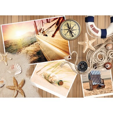 37239 Trefl Puzzle - "500" - Welcome on board / Trefl