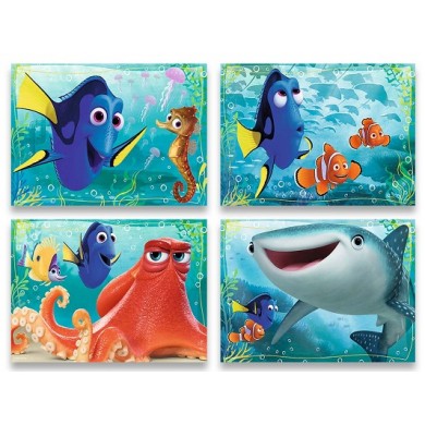 54147 Trefl Puzzles - "54 mini" - Underwater land/Disney Finding Dory