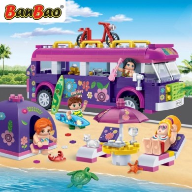 BanBao 6123  trendy beach - 375 blocks
