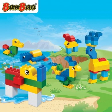 BanBao 9526 Creatable blocks - 70 blocks