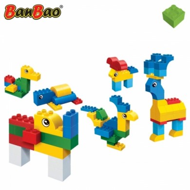 BanBao 9526 Creatable blocks - 70 blocks