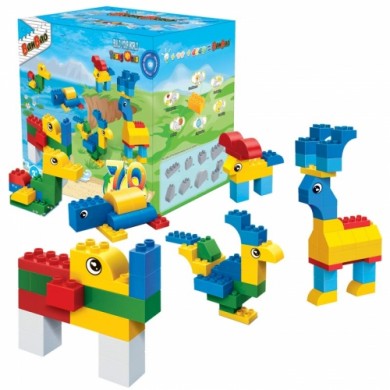 BanBao 9526 Creatable blocks - 70 blocks