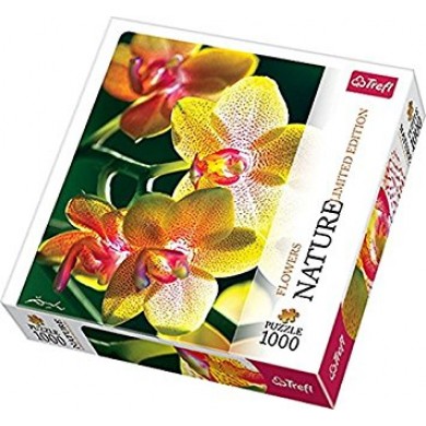 10503 Trefl Puzzles - "1000" -  Nature Limited edition Flowers Orchidea / Trefl