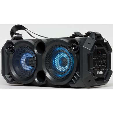 Boxa portabila SVEN PS-550 Black / 36W / Bluetooth / FM tuner / USB / microSD