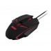 ACER NITRO NMW810 USB optical Mouse - 4000dpi,  RGB 6 color backlight LED, cable 1.5m, 8 buttons - one of which is Burst Fire, Acceleration - 20g of additional weight (4 x 5g each), Black.