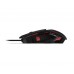 ACER NITRO NMW810 USB optical Mouse - 4000dpi,  RGB 6 color backlight LED, cable 1.5m, 8 buttons - one of which is Burst Fire, Acceleration - 20g of additional weight (4 x 5g each), Black.