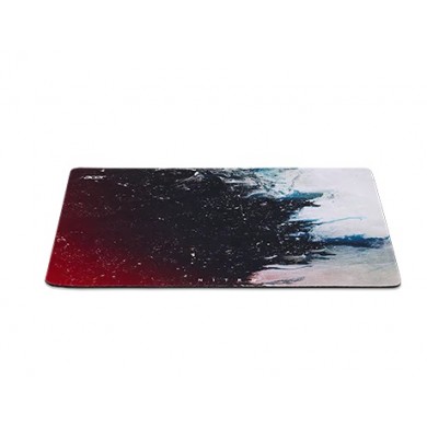 ACER NITRO Mouse Pad, M size, Black, Dimensions:  355 x 255 x 3 mm, Fibre Surface, Spirits Motif, Back: Anti-slip, Non-hazardous