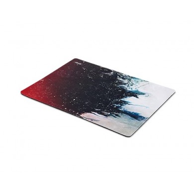 ACER NITRO Mouse Pad, M size, Black, Dimensions:  355 x 255 x 3 mm, Fibre Surface, Spirits Motif, Back: Anti-slip, Non-hazardous