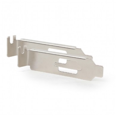 Gembird SPC-22, 2 x Serial ports, PCI-Express, with extra low-profile bracket