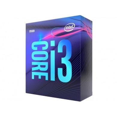 Procesor Intel Core i3-9100 /  S1151/ 4C/4T / tray