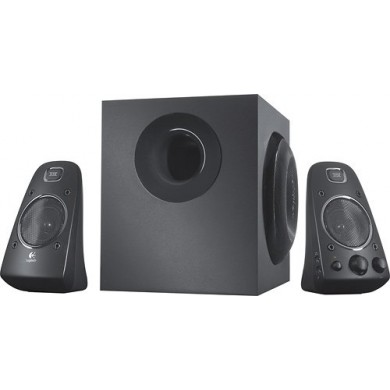 Logitech Z623 Speaker System 2.1 (RMS 200W, 130W subwoofer, 2x35W), THX Certified, Black