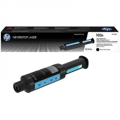 HP 103A (W1103A), Original Neverstop Toner Reload Kit, Black, 2500 pages HP 103A (W1103A), Original Neverstop Toner Reload Kit, Black, 2500 pages