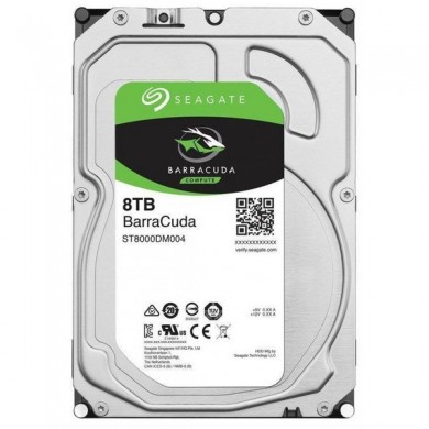3.5&rdquo; HDD 8.0TB  Seagate ST8000DM004 BarraCuda&trade; Compute, 5400rpm, 256MB, SATAIII