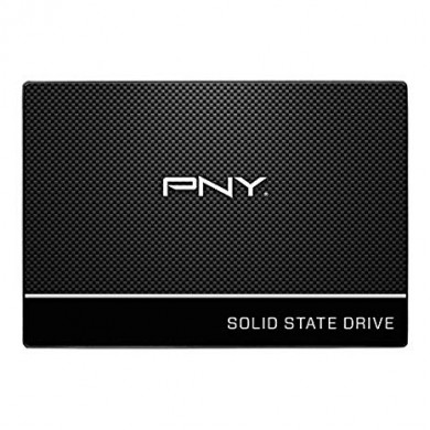 2.5" SSD 120GB  PNY CS900, SATAIII, Sequential Reads: 515 MB/s, Sequential Writes: 490 MB/s, Maximum Random 4k: Read: 86,000 IOPS / Write: 81,000 IOPS, Thickness- 7mm, Controller Phison PS3111-S11, 3D NAND TLC