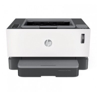 Printer HP Neverstop Laser 1000a, White,  A4, 600 dpi, up to 20 ppm, 32MB, up to 20000 pages/month, High speed USB 2.0, PCLmS, URF, PWG (Reload kit W1103A and W1103AD, drum W1104A )