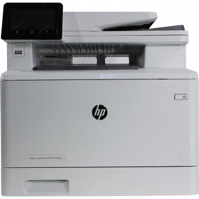 MFD HP Color LaserJet Pro M479fdw / A4 / ADF / Duplex / Ethernet / Fax / White