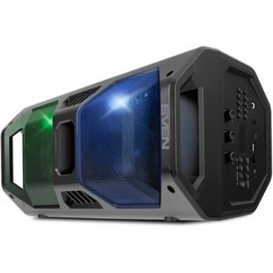Boxa portabila SVEN PS-600 Black / 50W / Bluetooth / FM tuner / USB / microSD