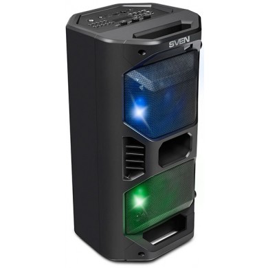 Boxa portabila SVEN PS-600 Black / 50W / Bluetooth / FM tuner / USB / microSD