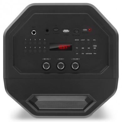Boxa portabila SVEN PS-600 Black / 50W / Bluetooth / FM tuner / USB / microSD