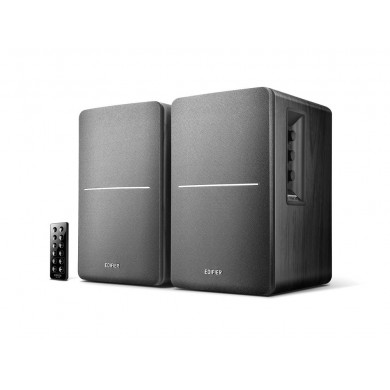 Boxe Edifier R1280DB Black / 42W RMS / Audio in: 2x RCA / optical / coaxial / AUX / remote control / wooden / (4&rdquo;+1/2')