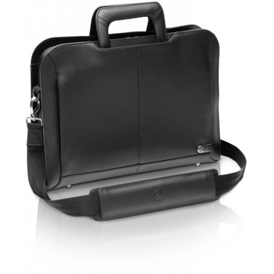14.0” NB Bag - Dell by Targus Executive 14” Topload Notebook carrying case, PU coated leather, Black, 1.12 kg 14.0” NB Bag - Dell by Targus Executive 14” Topload Notebook carrying case, PU coated leather, Black, 1.12 kg