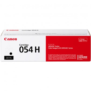 Laser Cartridge Canon 054 HB (3028C002), black (3100 pages) for LBP621Cw, LBP623Cdw, MF641Cw, MF645Cx, MF643Cdw