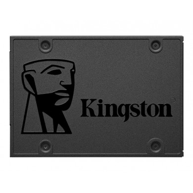 2.5" SSD 1.92TB  Kingston A400, SATAIII, Sequential Reads:500 MB/s, Sequential Writes:450 MB/s, 7mm, Controller Phison PS3111, 3D NAND TLC