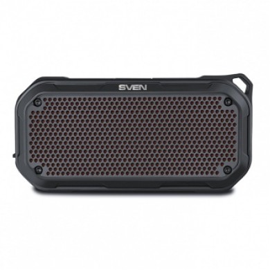 Boxa portabila SVEN PS-240, Black / 12W / Bluetooth / FM / USB / microSD / 2000mA*h