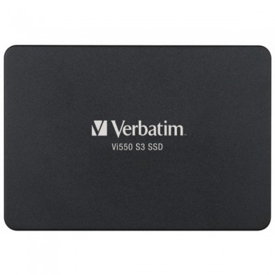 2.5&rdquo; SSD 128GB  Verbatim VI550 S3, SATAIII, Sequential Reads: 550 MB/s, Sequential Writes: 430 MB/s, Maximum Random 4k: Read: 61,000 IOPS / Write: 81,000 IOPS, Thickness- 7mm, Controller Phison PS3111, 3D NAND TLC