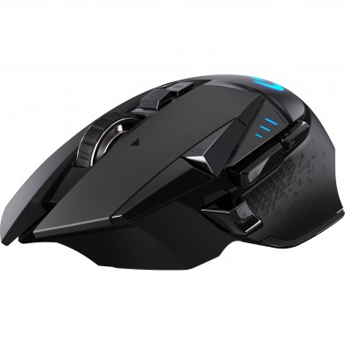 Logitech Gaming Mouse G502 HERO HIGH PERFORMANCE, 11 Programmable buttons, 16000 dpi, Onboard memory: 5 profiles, RGB