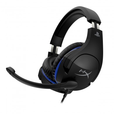 Casti Gaming HyperX Cloud Stinger PS4, black/blue, [HX-HSCSS-BK/EM]