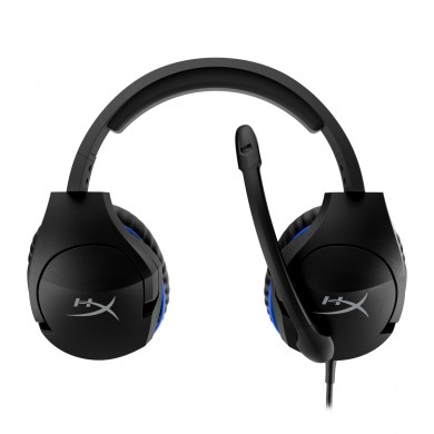 Casti Gaming HyperX Cloud Stinger PS4, black/blue, [HX-HSCSS-BK/EM]