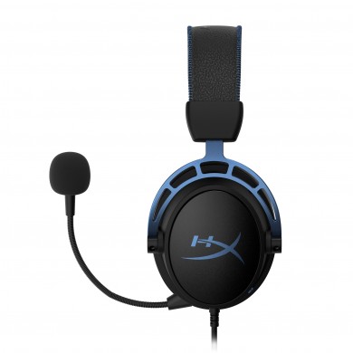 Casti Gaming HyperX Cloud Alpha S , black/blue [HX-HSCAS-BL/WW]