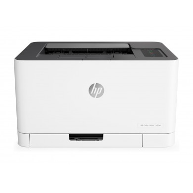 Imprimanta Color HP LaserJet 150nw / Wi-Fi / White