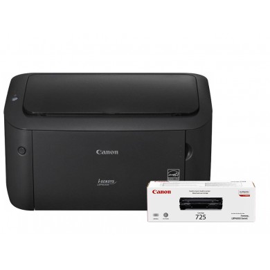 Imprimanta Canon i-Sensys LBP6030 (+1 x CRG725) / A4 / Black